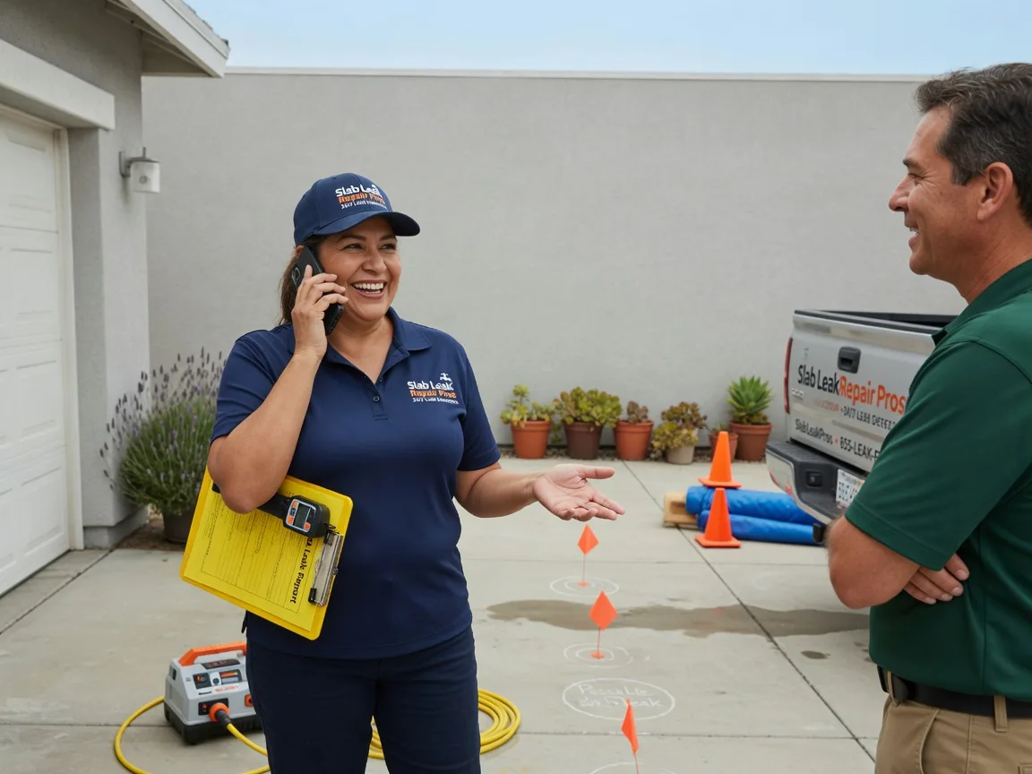 Slab Leak Repair Hope, KS FAQs